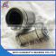 Double side rubber seal linear bearing ball screw LM40