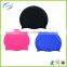 silicone ear protection swim cap