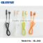 2 in 1 Micro USB Data/ sync charging cable for samsung and iphone