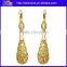 Fashion 925 Sterling Silver Golden Earring Designs For Women,Huggie Earring For Girl