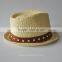 100%Paper Printing Band 58cm Fedora Panama Trilby Hat