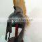NAUTICAL HELMET WITH YELLOW PLUME/DESIGNER YELLOW PLUM CORINTHIAN HELMET NRH2011