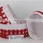 oval customized size color home decor sundries baskets with lining