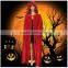 A-bomb Newest Hot Popular 4 Sizes Unisex Velvet Hooded Cloak Costumes Halloween Wizard Hooded Party Cape