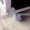 Customize lighting aluminum with extendable handle flight case aluminum profile
