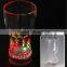 Great Promotional Bar Item Plastic Shot LED Glass, Light Up Cup, LED beer cup