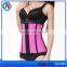 Fashion and colorful latex waist trainer corset as seen on tv