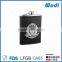 outdoor fishing hip flask with camouflage color ,good for man HF320