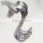 High quality metal s shaped hanger hook for garment hanger                        
                                                Quality Choice