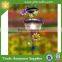 Handmade Metal Crafts With Solar Lighting Garden Decoration Wholesale