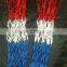 HOT! Custom Red, White & Black Basketball Net                        
                                                Quality Choice