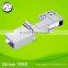 with 23 years manufacture experience factory zinc alloy glass shower door hinges for bathroom