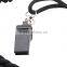 With lanyard Black law enforcement plastic army trainning whistle