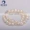 pink color 8-9mm Baroque nugget shape freshwater pearl bracelet wholesale