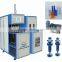 3 cavity PET bottle blowing machine/ plastic bottle making machine/ Semi-Automatic Bottle Blow Moulding Machine