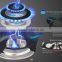Global Patent Heat Recycle Intelligence restaurant equipment standard double burner gas stove burner