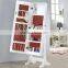Wooden Jewelry Armoire