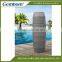 Gemhom 4 Seat Rattan Tub Cushion Chair Set