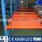 Jracking Warehouse Selective Steel Push Back Rack For Sale