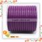 3mm Round Cow Leather Cord in Purple Color 1mm/1.5mm/2mm Available