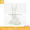 Hot Sale Easter Decoration Resin Crystal Rabbit Figurine