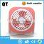 Dc Motor4 Inch Aluminum Protable Universal Control Cooling Mini Usb Fan Table Fan For Desk