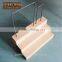 Sample Display Metal Racks/ keystone Three-Stairs Wooden Display Rack /Ties Pendant Metal Shelf