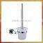 high quality decorative toilet brush holder in chrome finish 4000