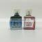 Glass perfume bottle with sharlyne cap for sale
