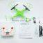 China product a key roll drone con camera 2.4GHz 4 channel 6 axis gyro hovering quadcopter hand thrown fly rotating aircraft toy