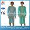 PP Non-woven Sickroom Visitor Disposable Isolation Gown