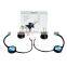 2pcs H1 2-LED 6000K 4000LM White Light Car LED Headlight