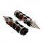 1" chrome spike hand grips for racing bike