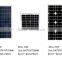 100W 150W 200W 250W poly mono solar pv module