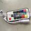 DC 5V-24V input 12A output 17 keys remote control mini rgb LED controller/dimmer