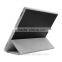 Hard plastic case cover for tablets without injection marks