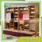 Built-in Laminate Sling Door Modular Bedroom Wardrobe