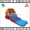 fun inflatable small pool water slide n climbing dual lane, big inflatable water slides for kids n adults