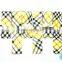 28mm Plaid Silicone Watch Bands Straps
