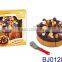 Preshcool food game cutting birthday cake dessert playset