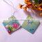 Automobiles accesories organic car air freshener
