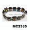 handmade spiritual religious beaded magnetic bracelet
