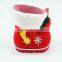Santa's Boot Candy Holder