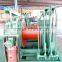Hydraulic electric drawing mining winch 6 ton
