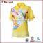 Women t shirt design,dry fit sublimation badminton uniforms