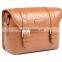 Factory competitive price PU leather Camera Bag in Dongguan