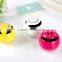Good quality Colorful Rechargeable Portable Mobile Phone Mini Amplifier Speaker with fm radio