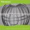 FR057 Metal chrome fruit basket