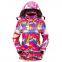 Waterproof hooded winter jacket for women