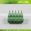 5.08mm Pitch 12Pin 30-12 AWG PCB Surface Mount Screw Terminal Block